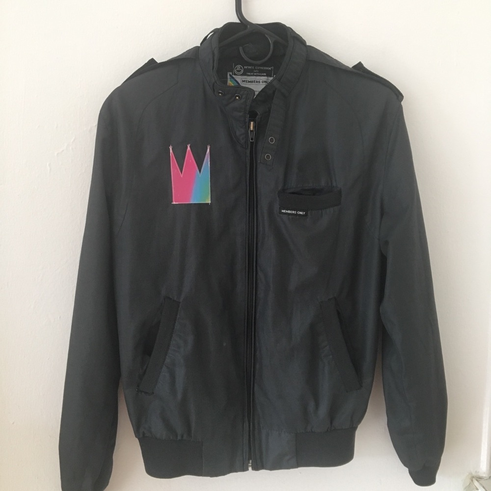 Vintage Members Only jacket